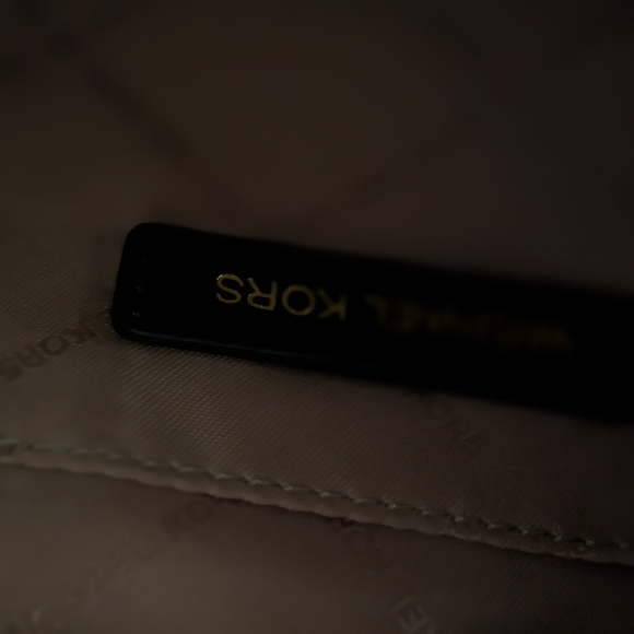 Michael Kors Emerald Green Suede East West Shoulder Bag w/Bag Charm - Picture 9 of 12